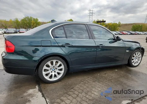 2006 BMW 330 Xi from USA, damaged, VIN WBAVD33596KL52748